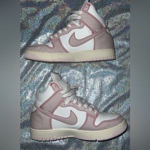 Barley Rose Nike Dunks